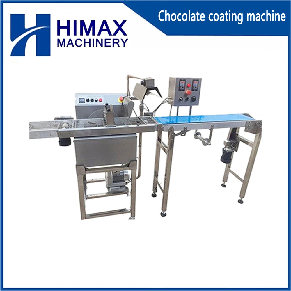 Máquinas de Distribuição Automática de Chocolate Máquina de têmpera Mini Preço de equipamento de padaria pequena máquina de revestimento de chocolate