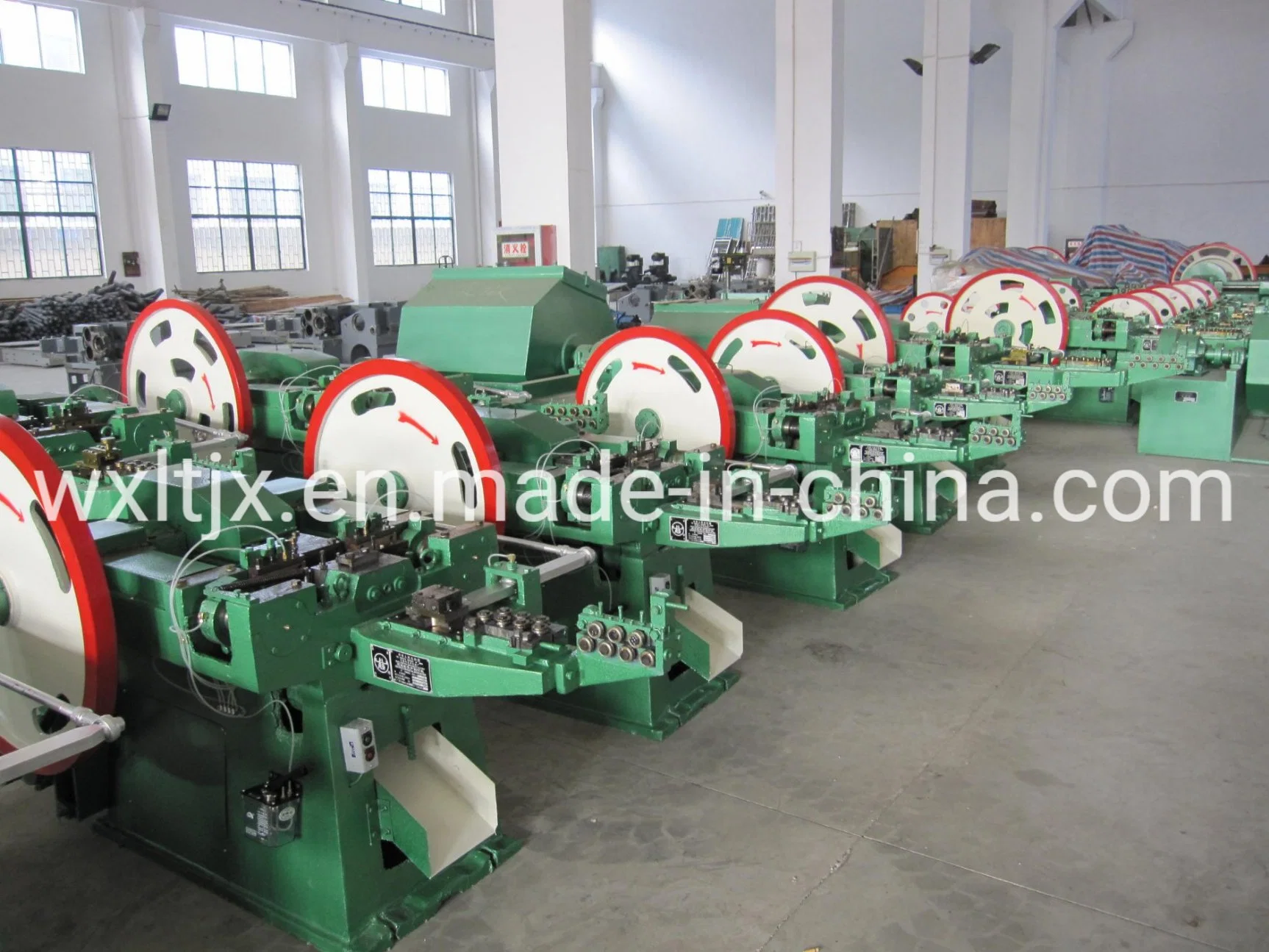 Z94-4c Nail Making Machine