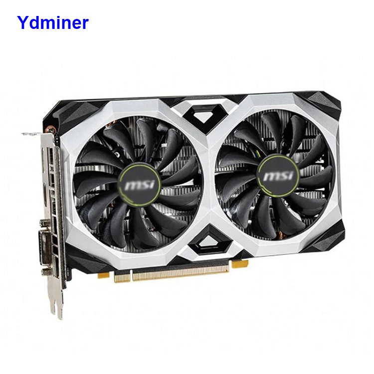 Preço económico Msi 1660 Super Geforce Gtx 1660s 1660indicador 1660 Placa de vídeo jogos de ventilador duplas Placas gráficas de GPU