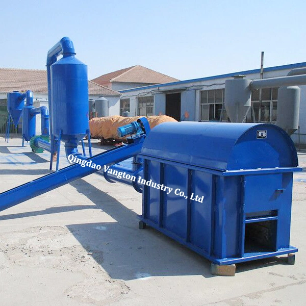 Wood Sawdust Powder Gas Flow Dryer Sawdust Drying Machine