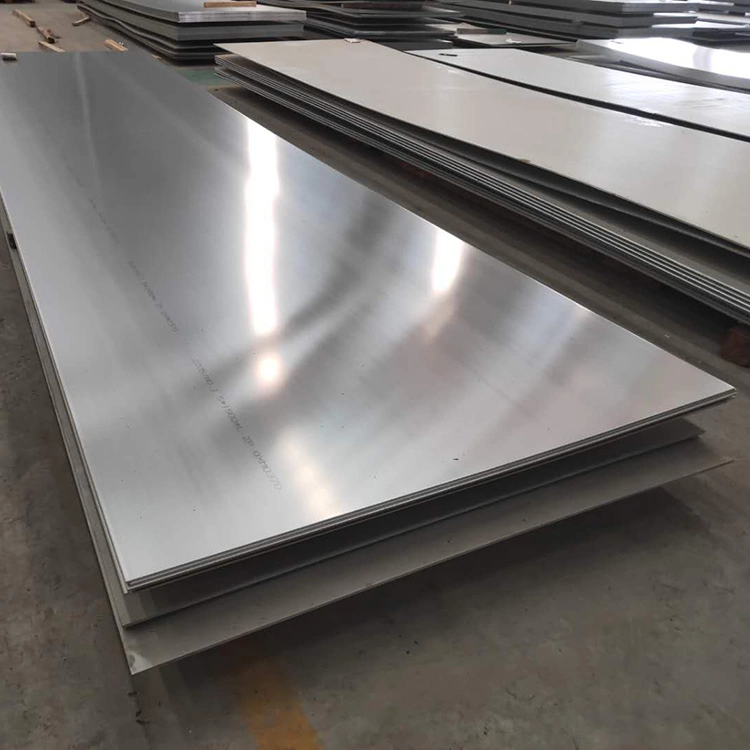 Ba Finish 316 Stainless Steel Sheet with Laser PE