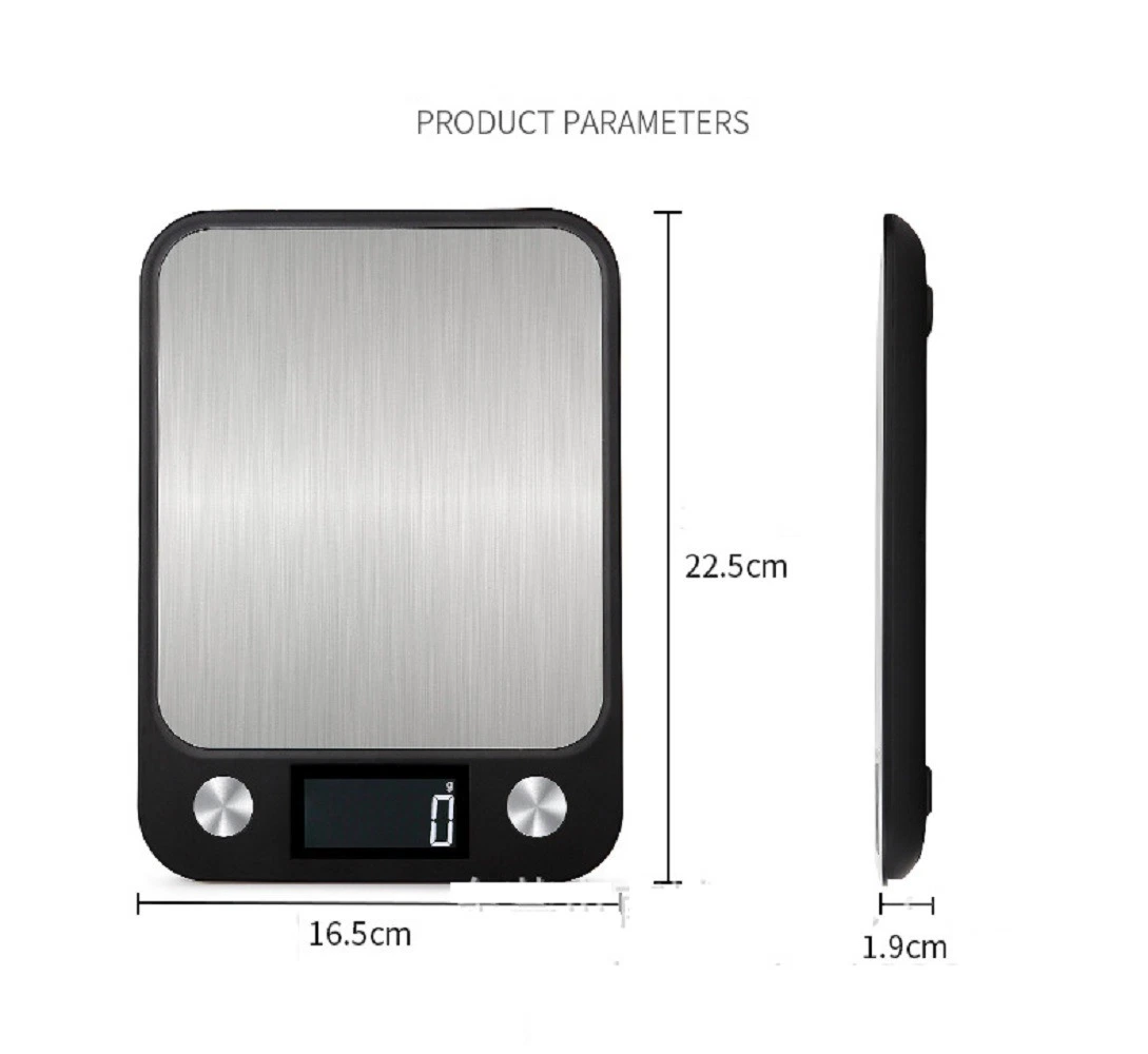 Balança de cozinha para produtos alimentares Digital LCD com balanças Mi18115