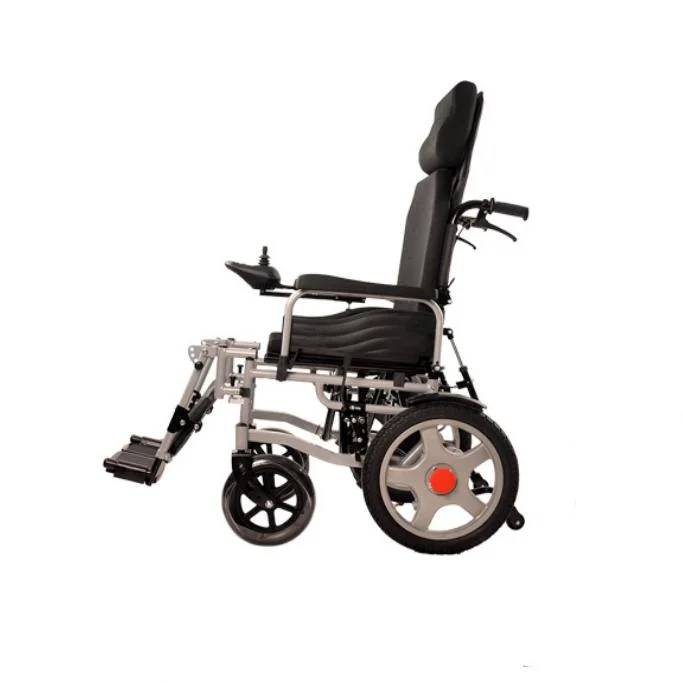 Folding Electric Motorized for Handicapped Customizable Function Practical Electrical Invalid Wheelchair