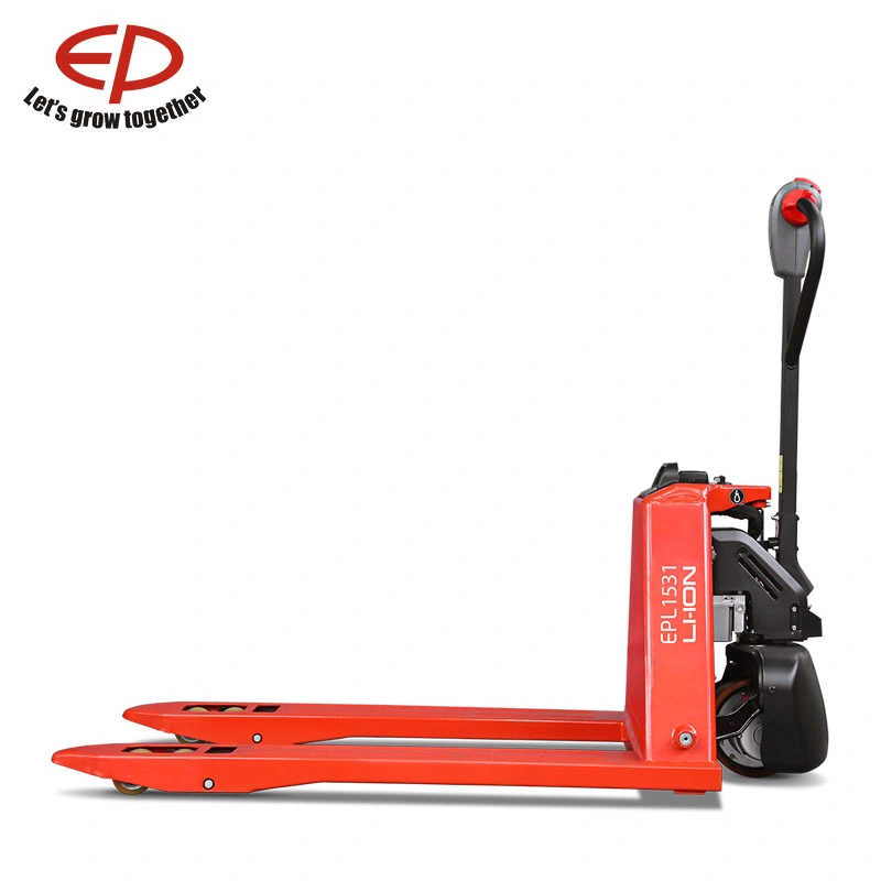 High quality/High cost performance 1.5t DC Motor Electric Pallet Truck with 24V Battery