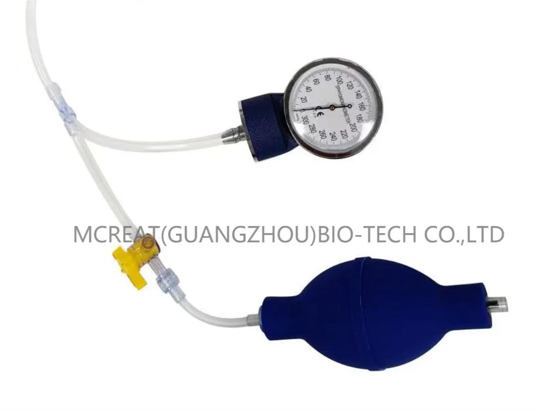 Medical Instrument Reusable Pressure Infusion Bag with Pressure Gage