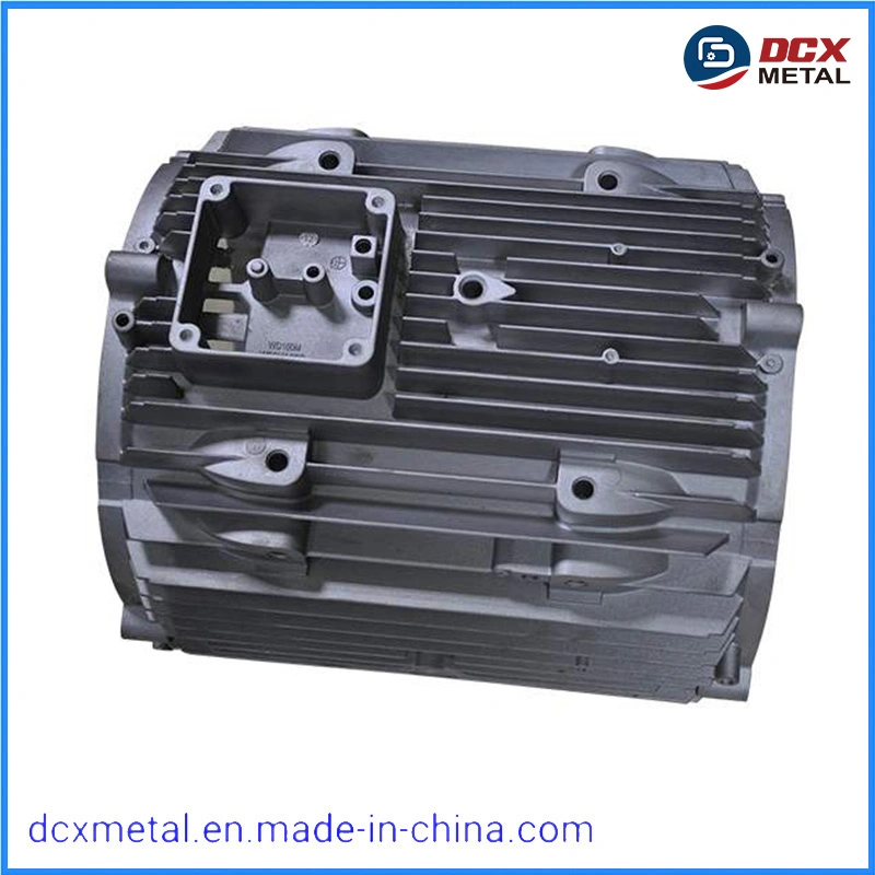 Experienced Die Casting Aluminum Electric Motor Zinc Casting Nickel Plated