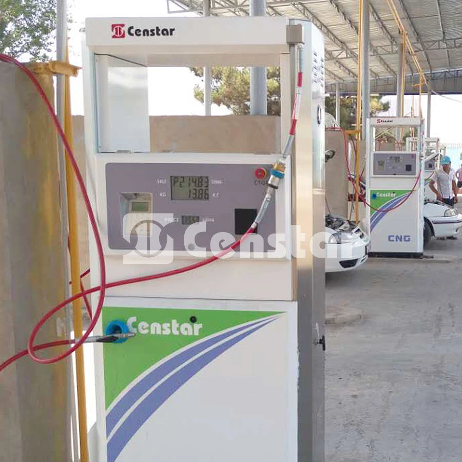 Censtar CNG Gas Dispenser with Germany E+H Flow Meter/High quality/High cost performance  CNG Dispenser