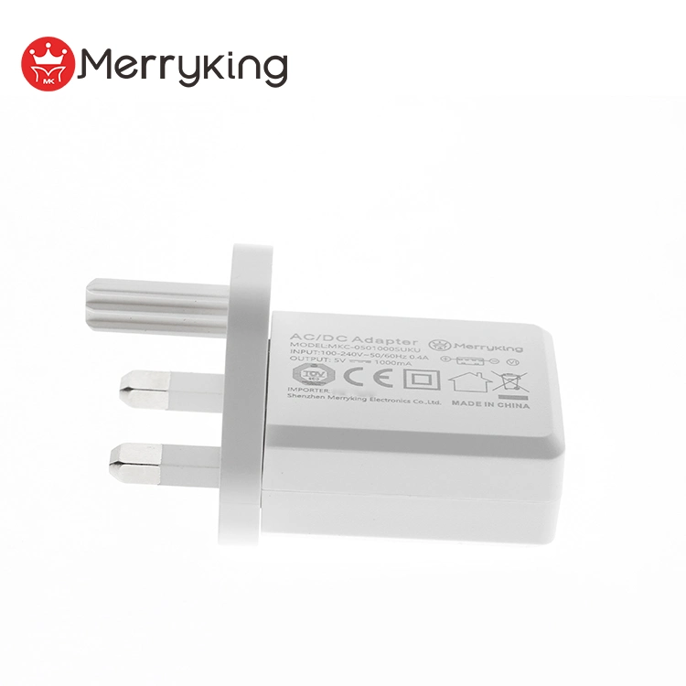 Universal-AC-DC-Netzteil 5V 1,5A einzelnes USB-Ladegerät Für LED-Akkuladegerät
