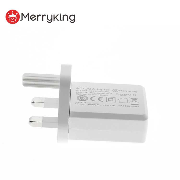 adaptateur électrique universel AC DC 5V 1.5A pour LED chargeur USB chargeur de batterie unique