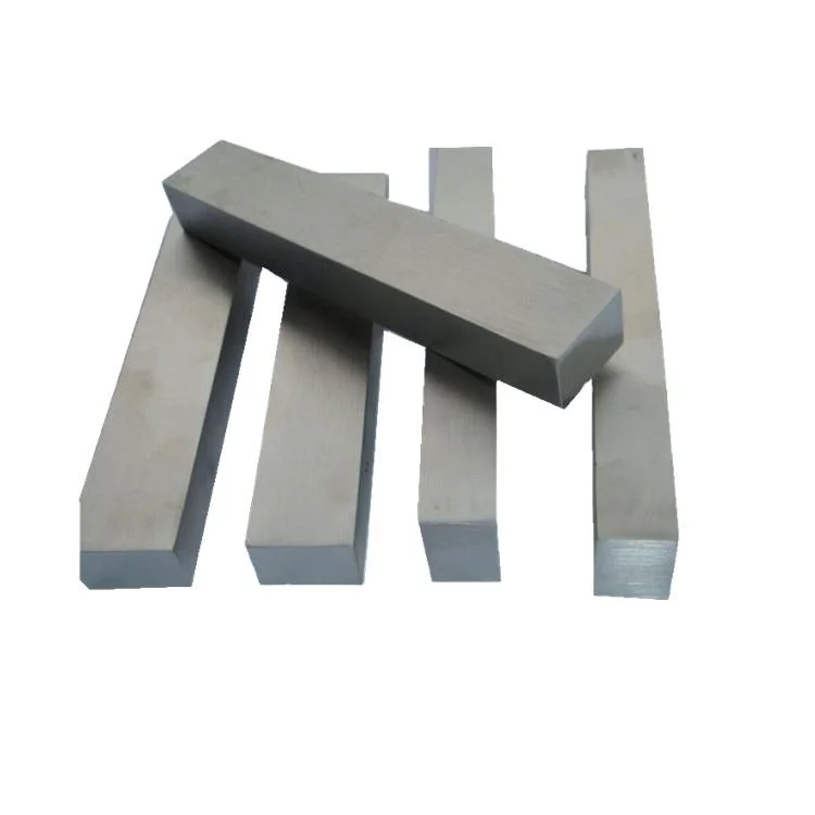 Square Steel Bar/Carbon Stainless Steel Bar Square/Rectangular Steel Rod 1020 1025 1040 1045 1050 1095 4130 4140 4340 Hot Rolled Cold Drawn Steel Square Bar