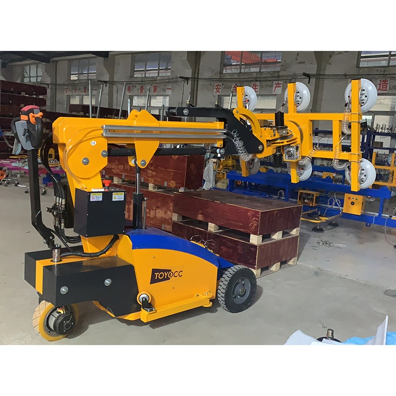 Glass Installation Robot Vacuum Lifter 600kg Loading Capacity