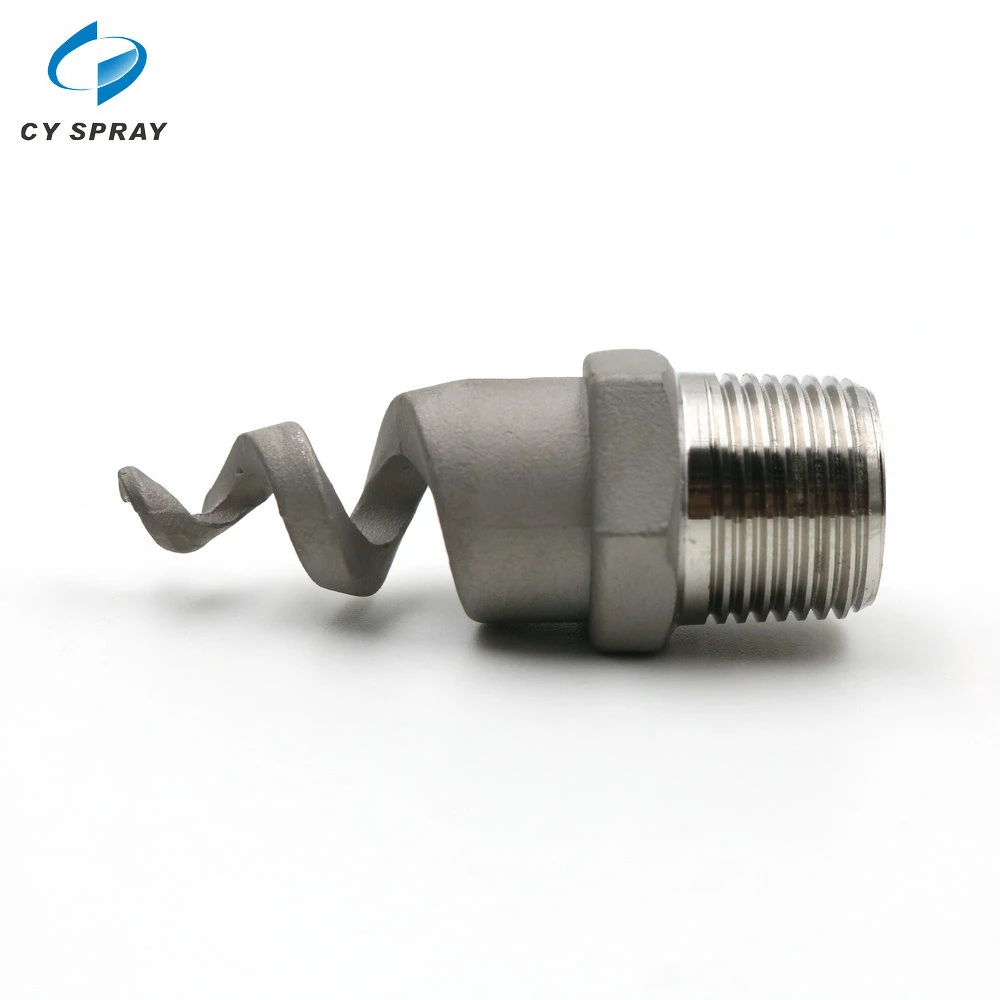 1/4 110 &deg; Stainless Steel Full Cone Spiral Jet Nozzles