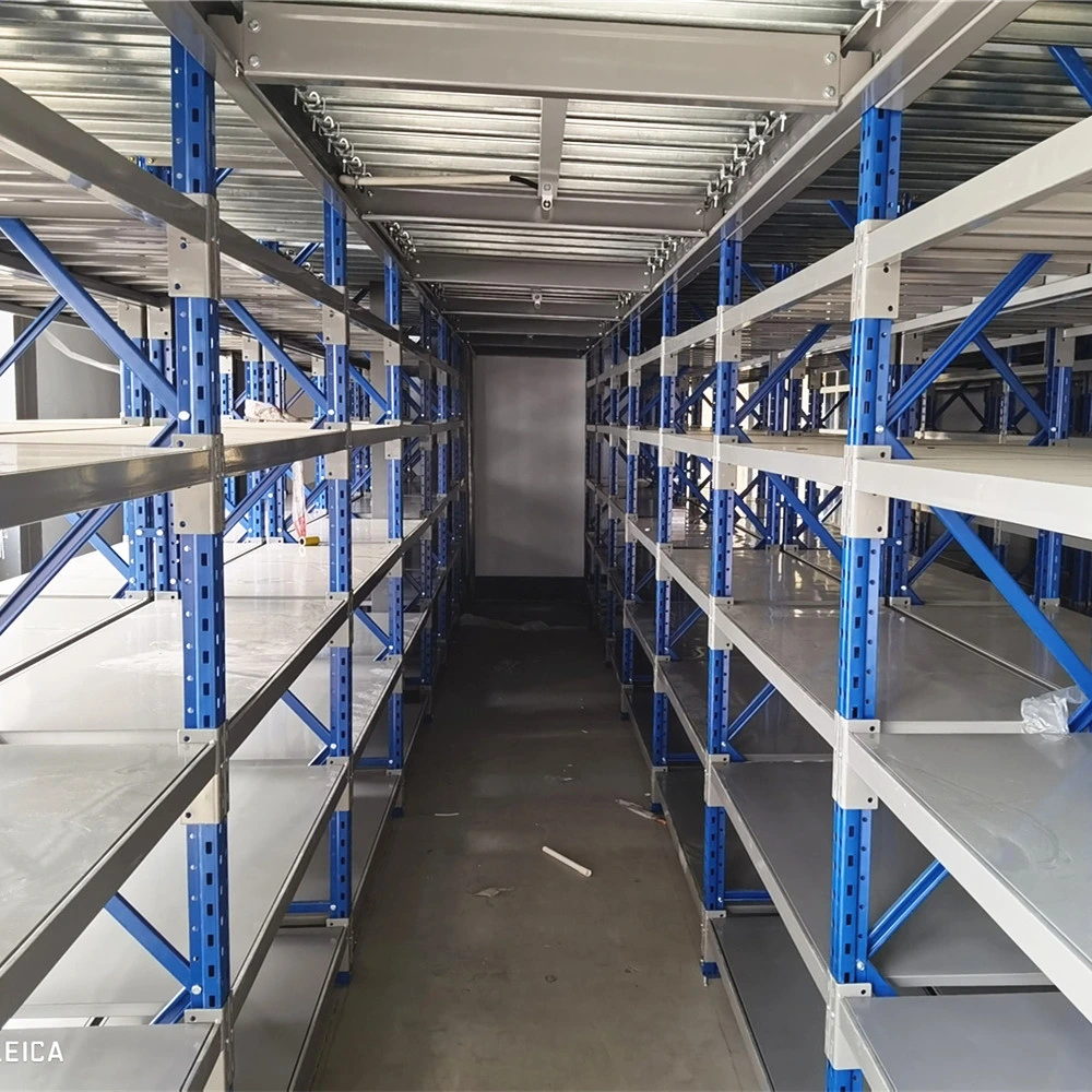 Warehouse Heavy Duty Multi-Tier Rack Supported Steel Mezzanine