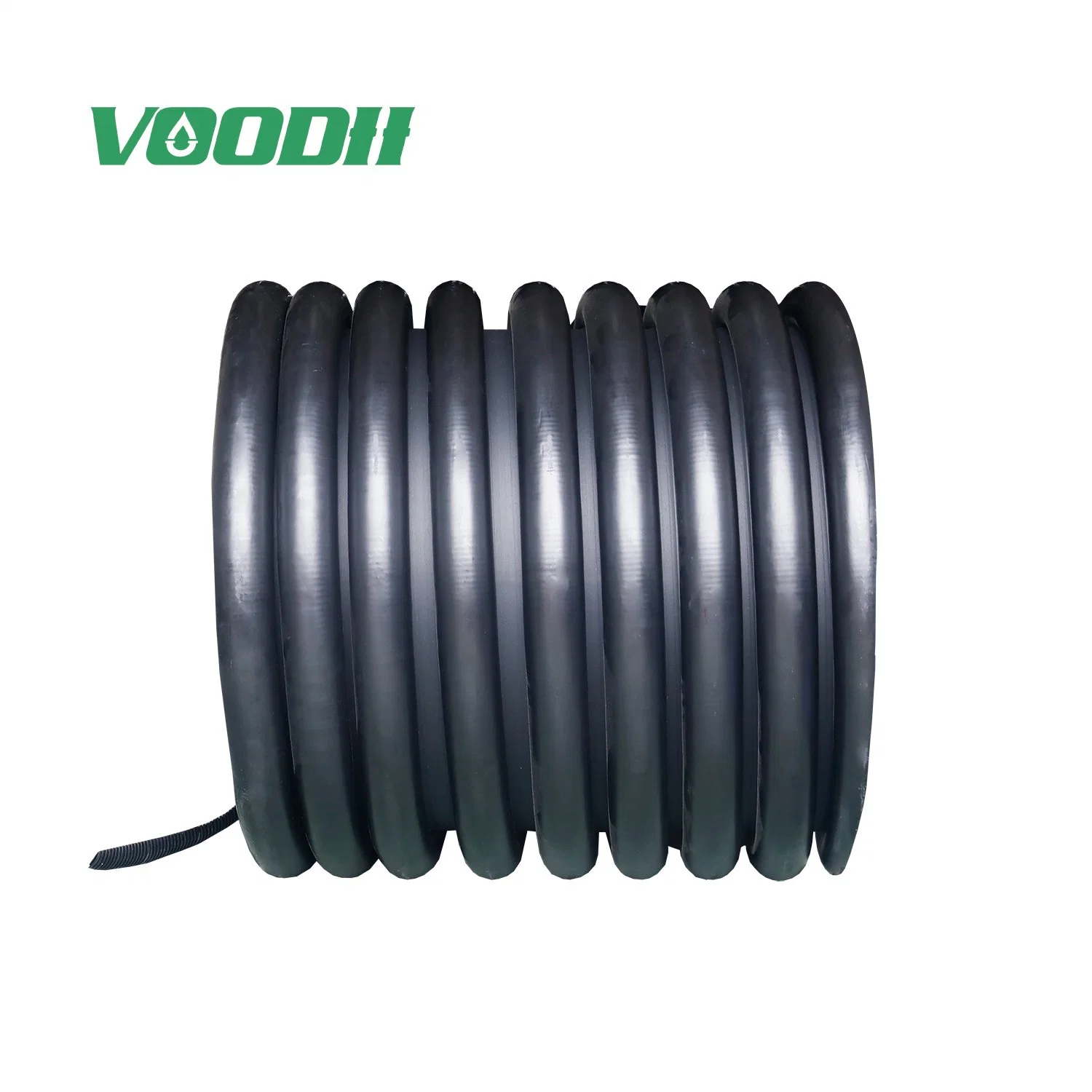 Sewage Winding HDPE Water Pipe DN1100