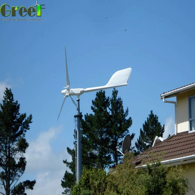 Generador de viento de 5kw Instalaltion fácil para el viento solar sistema híbrido de la turbina de viento de la lista de precios 1kw-30kw