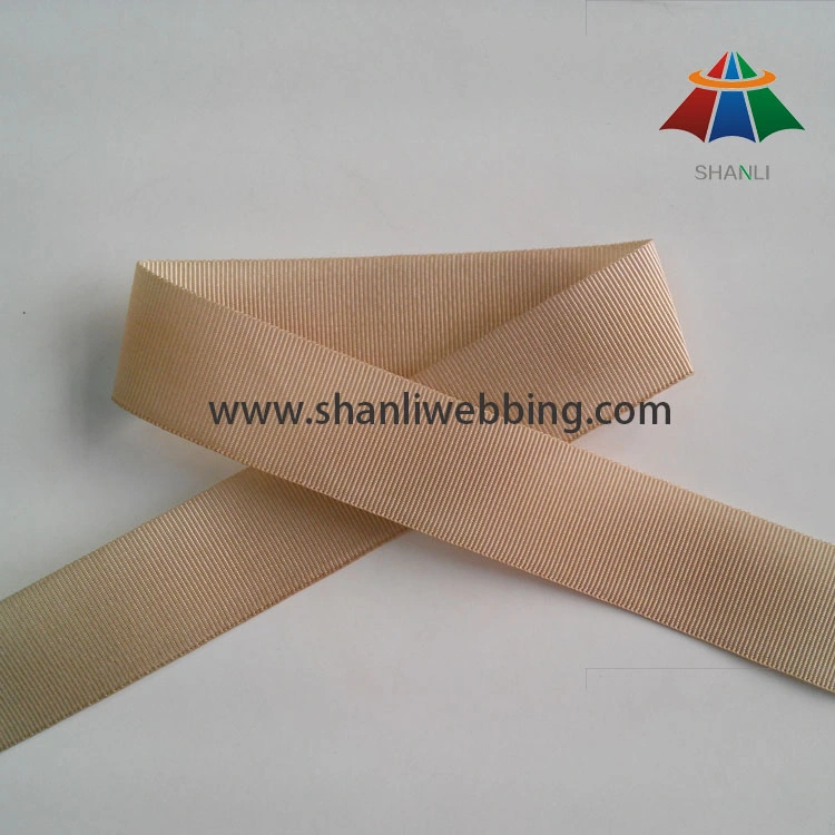 Factory Manufactured Polyester Webbing Binding Tape, Sofa Webbing Tape