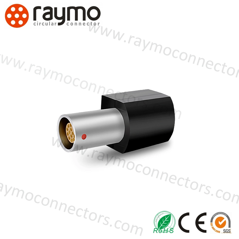 Epg. 0b. 309. Conector circular Hln pasadores para PCB