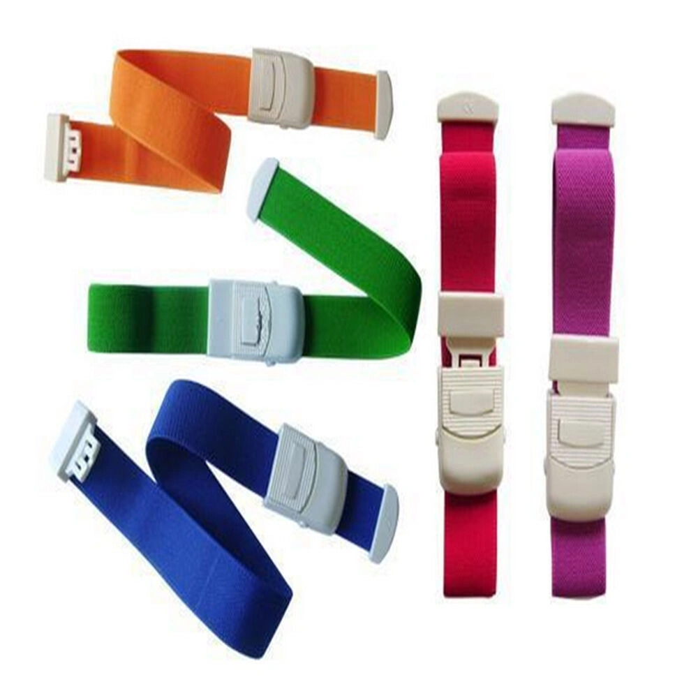 High quality/High cost performance  Latex Free Plastic Buckle Type Elasic Tourniquet FDA Ce ISO