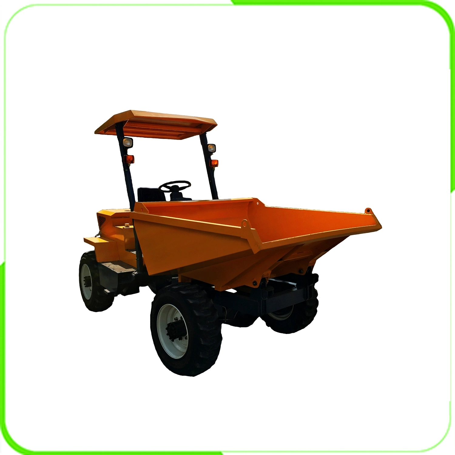 Mini Dumper Loader Equipped with a Best Quality Components