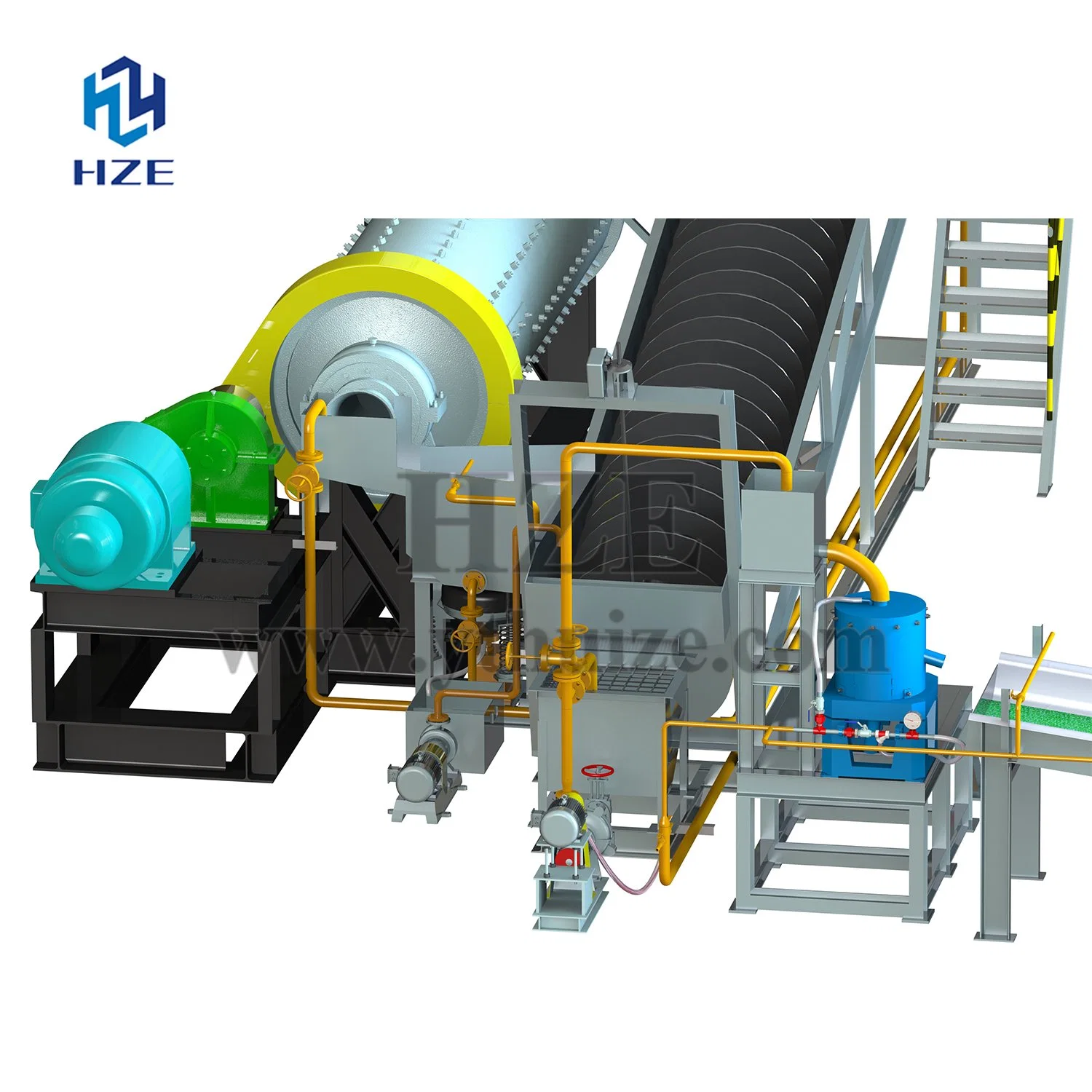 Small Scale Hard Rock and Alluvial Gold Mining Processing Equipment