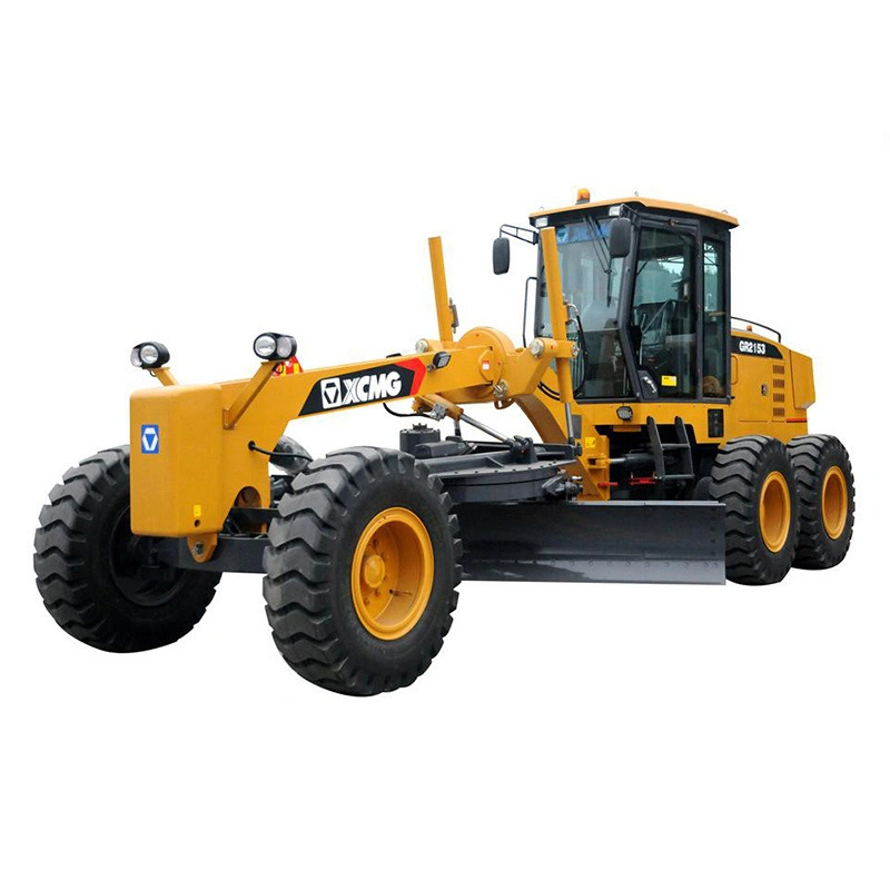 Road Machinery New 215HP Motor Grader with Low Price