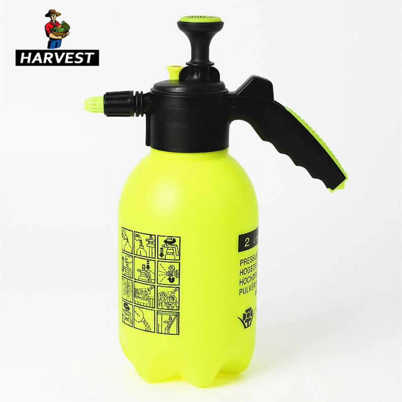 2L Compression Garden Flower Pressure Sprayer Cleaning Water Mist Spray Bottle (HT-2H)