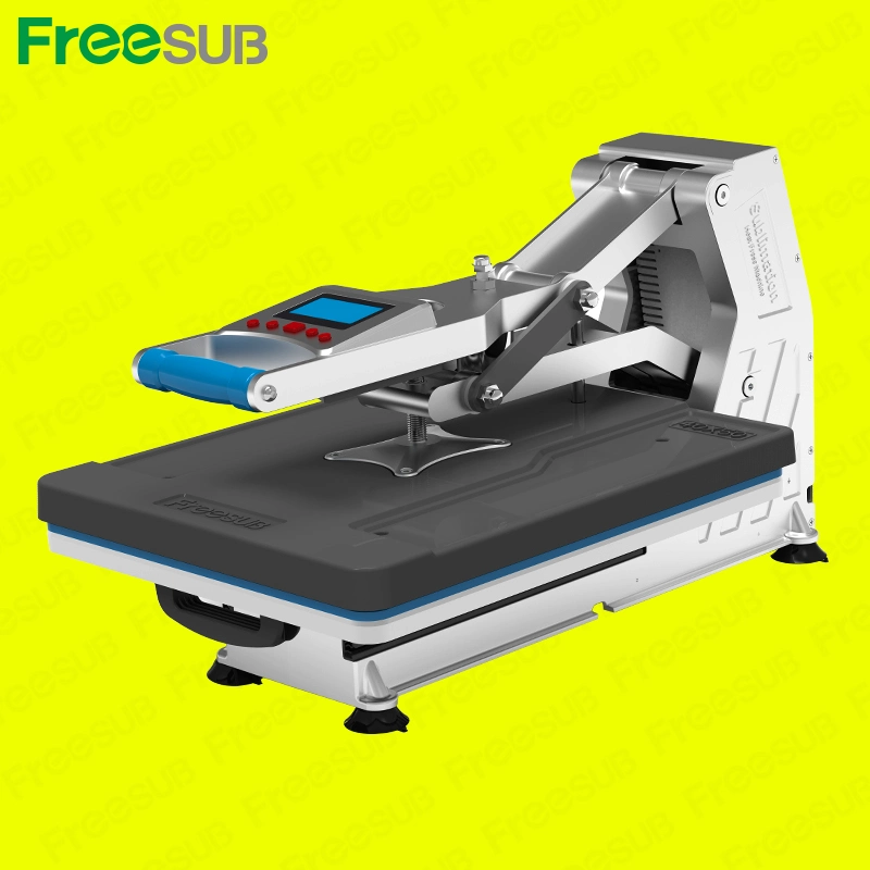 Freesub Flatbed T-Shirt Heat Press Machine with Hydraulic (ST-4050A)