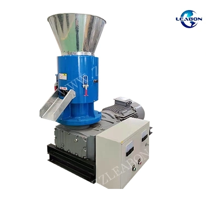 Hot Sell Saw Dust Peanut Shell Hulls Pelletizing Machine Into 10mm Pellet Granulator