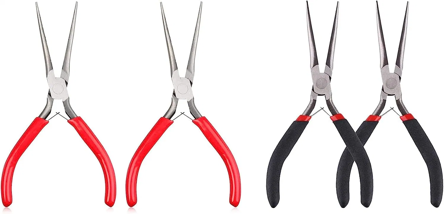 Hardware Hand Tools Needle Nose Pliers Straight Shape