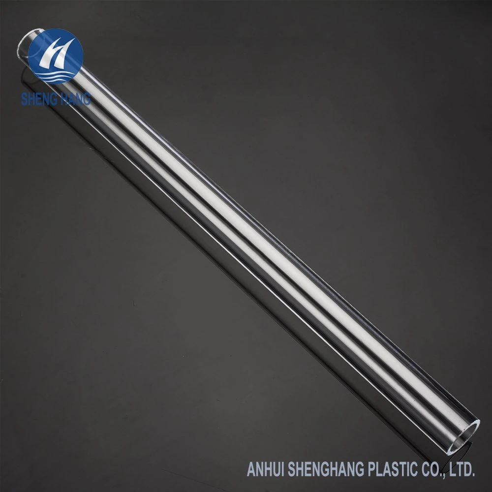 Transparent Plastic Polycarbonate PC Tube with UV Resistance