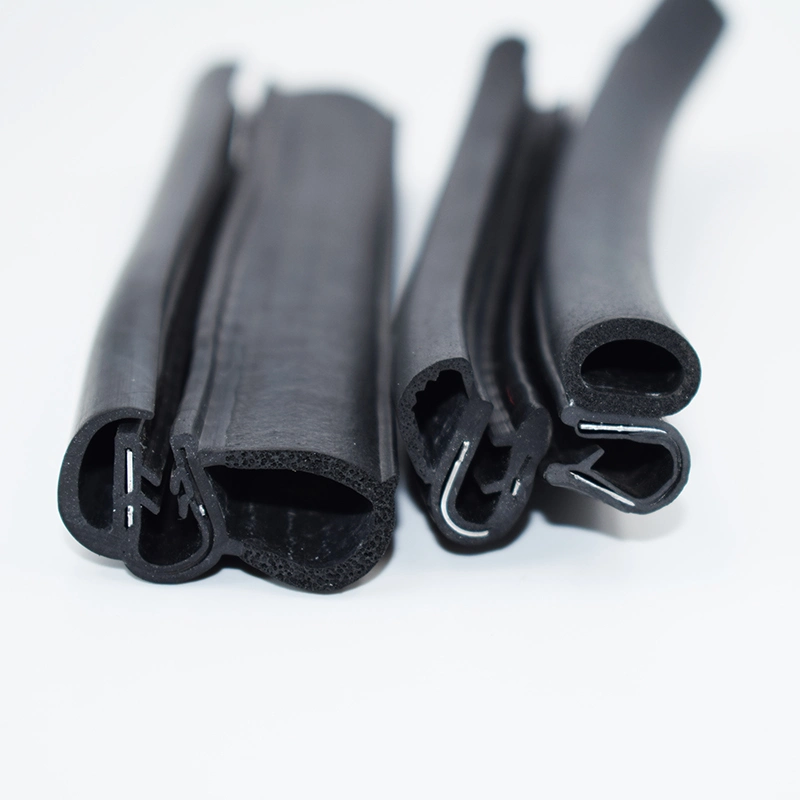 Weatherproof EPDM Extrusion Auto Door Rubber Seal Strip