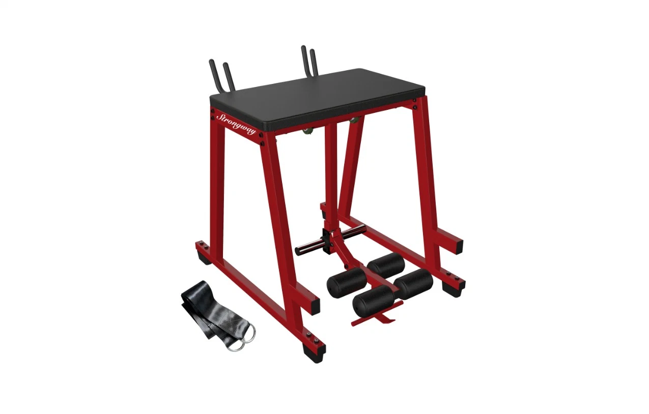 Plate Loaded Commercial Gym Fitness Equipment Free Weight Machine Prone Straight Leg Swing Machine