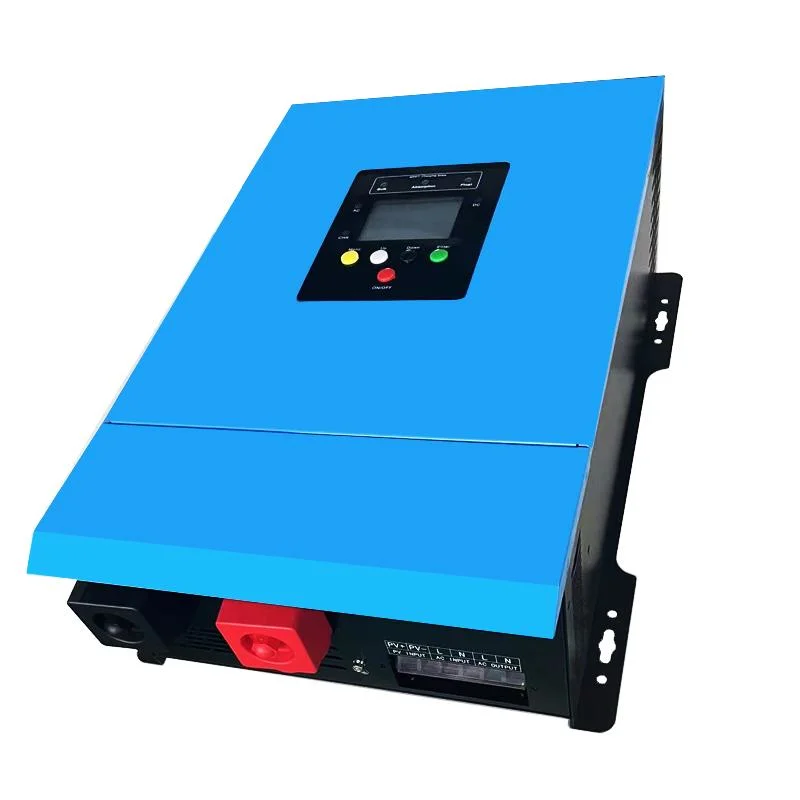 2 Kw Inverse Control One Machine Separate Three-Level Solar Charging Management Pure Good Quality Sine Wave Output