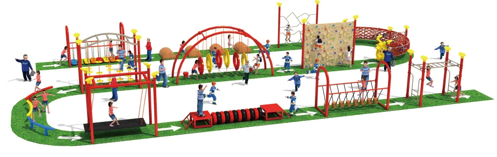 Multifuctional Facotry Price Kids Outdoor Playground Equipment