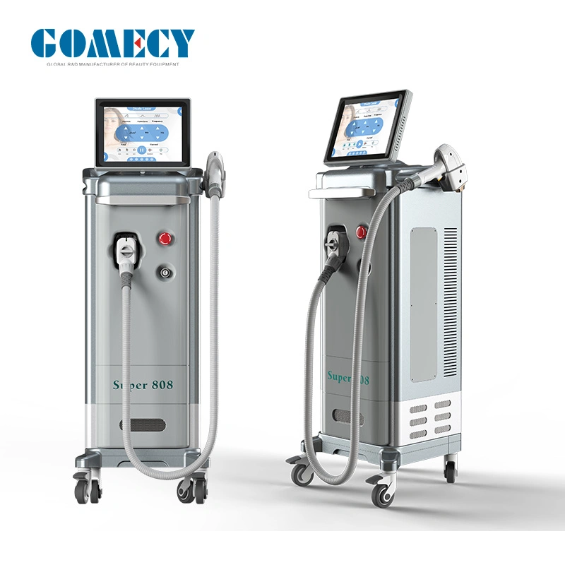 808nm Diode Laser Hair Removal with Super Cooling System