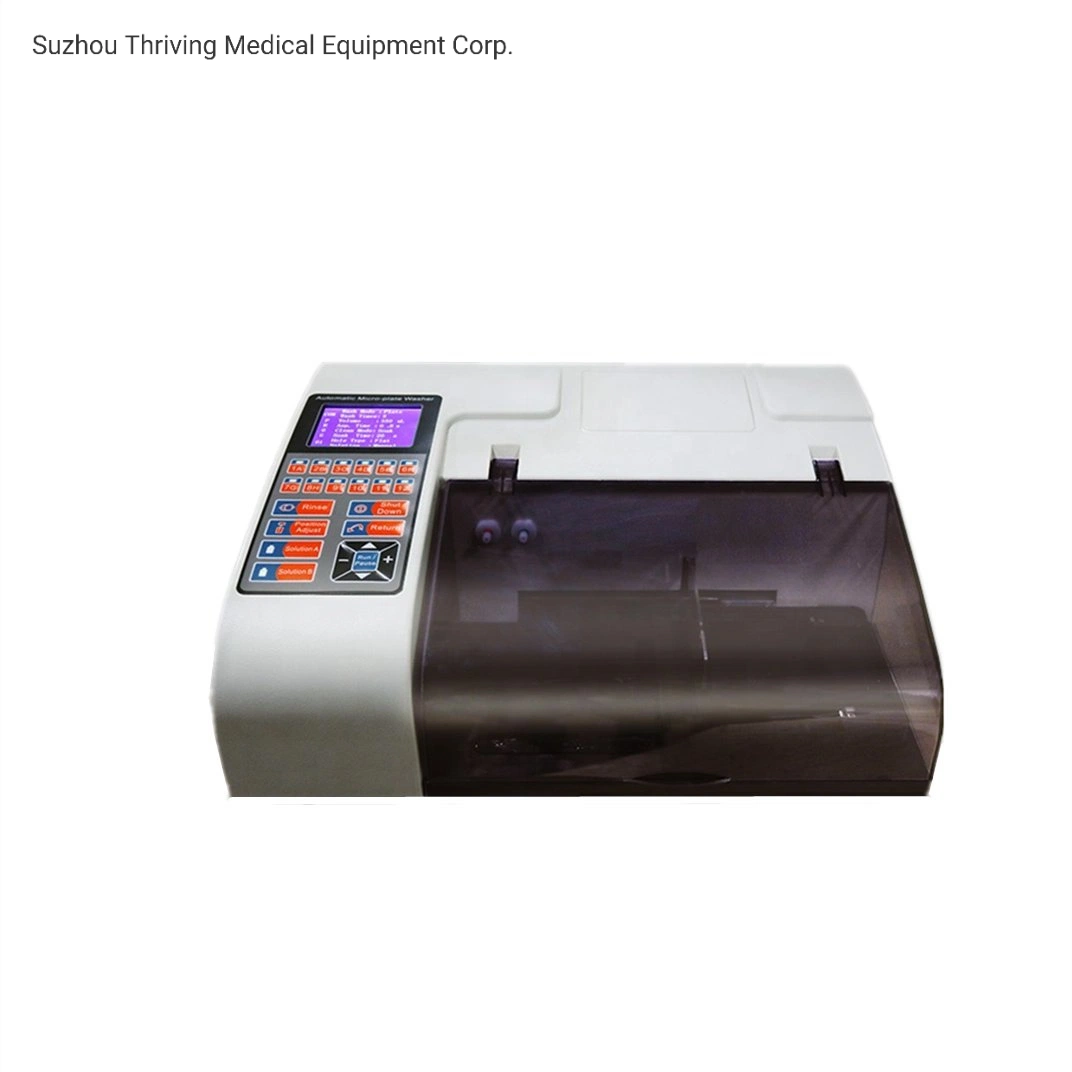 Microplaca de lavado de fábrica de Elisa con microprocesador de lavado totalmente automatizado (RHT-AC9622)