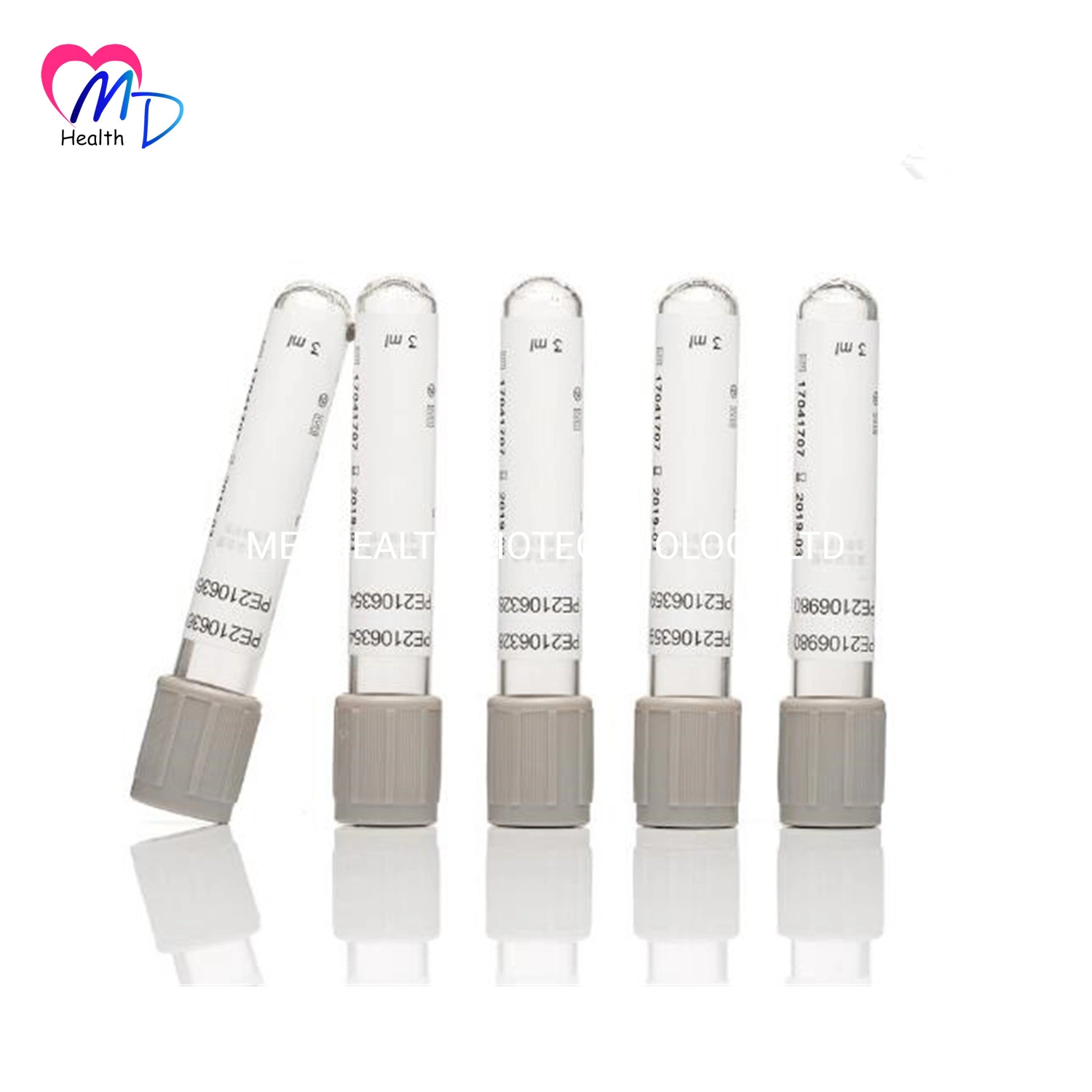 Good Price Medical Supply Disposable Glass Pet Glucose Blood Collection Test Tube