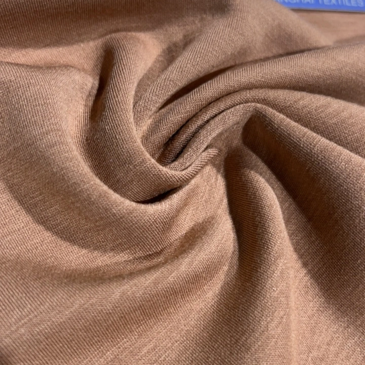 Innovative Air Layer Fabric - 48% Polyester, 47% Modal, 5% Spandex, 160cm, 240G/M2: Comfortable and High-Performance