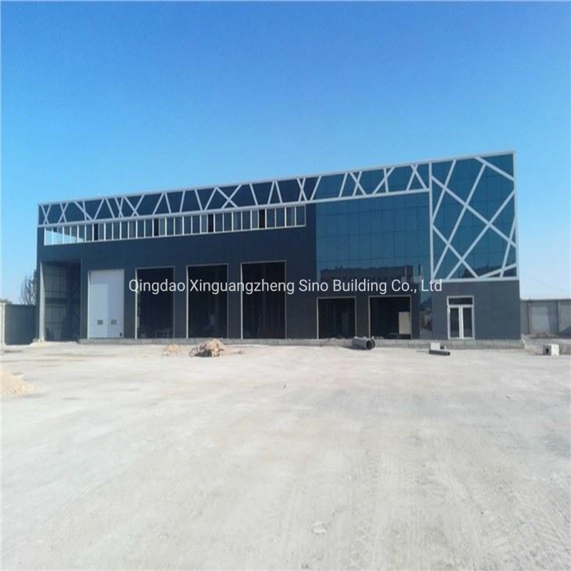 Pre-Engineered Galvanized Portable Two Story Fireproof Steel Building