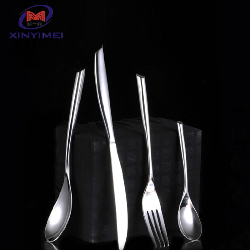 Wholesale/Supplier Cheap Stainless Steel Cutlery Including Knives Forks and Spoons for Wedding