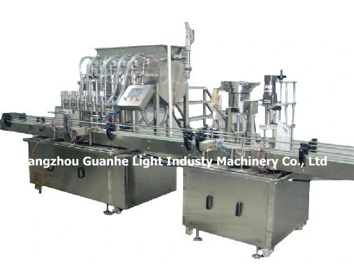 Semi Automatic Plunger Type Oil Filling Machine