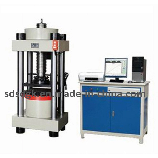 YAW-2000/3000 Computer Control Full Automatic Concrete Hydraulic Compression/Pressure/Compressive Strength Testing/Test Instrument/Tester/Equipment/Machine