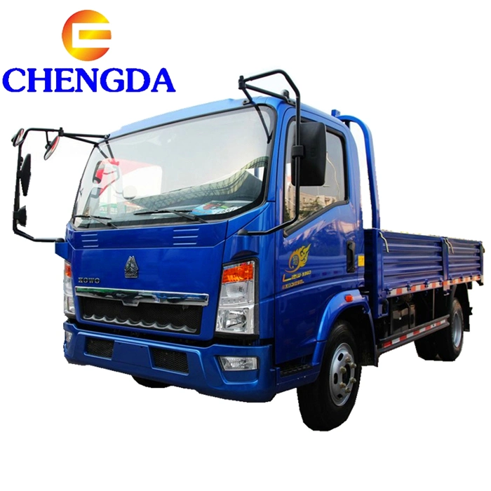 Small Diesel Cargo Trucks Sino Cargo Truck Sale in China