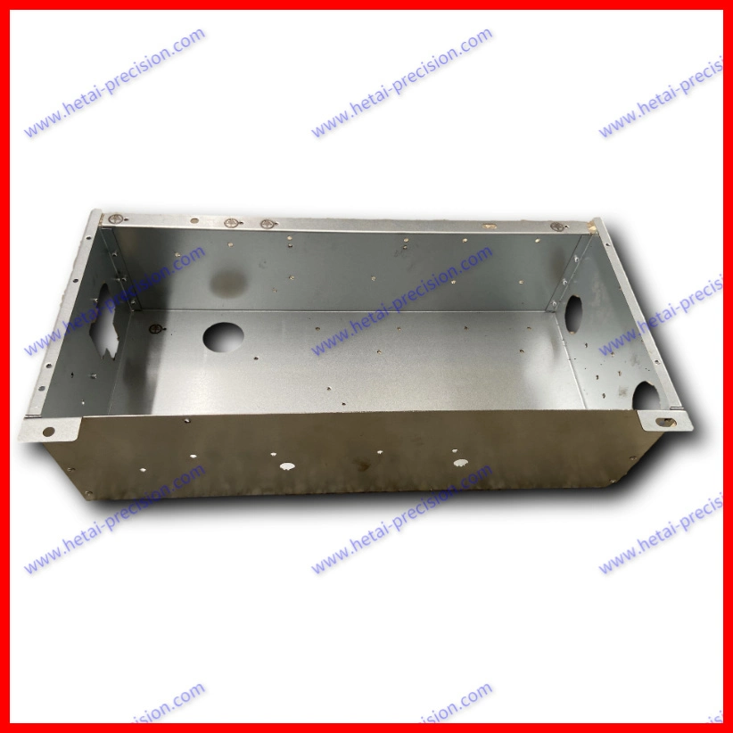 Custom Precise Steel Work Stamping Bending Welding Sheet Metal Frame Case Box Base Stand