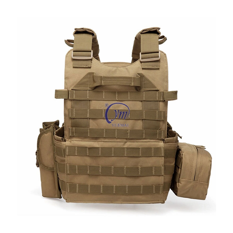 Best -Selling Military Vest Shooting Hunting Paintball Molle Plate Carrier Tactical Vests