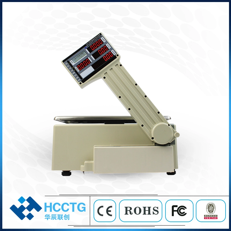 30kg High quality/High cost performance  Counting Electronic Digital Platform Scale for Barcode Label Printing (HCC-ACS10)