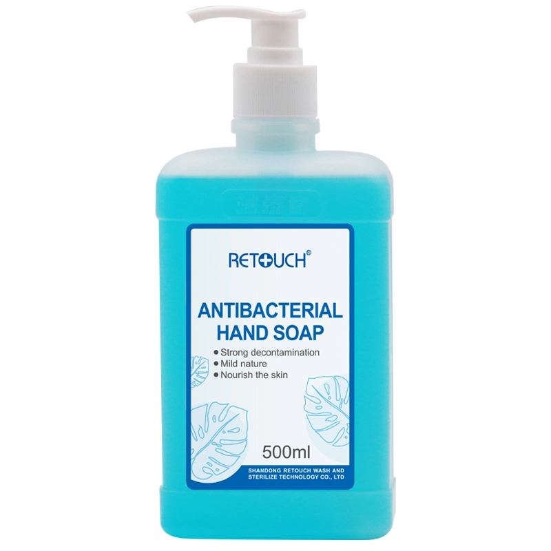 Fabriqué en Chine de savon liquide antibactérien Hand Sanitizer et de la main Les savons liquides /produits désinfectants non de l'alcool Handrb ménage