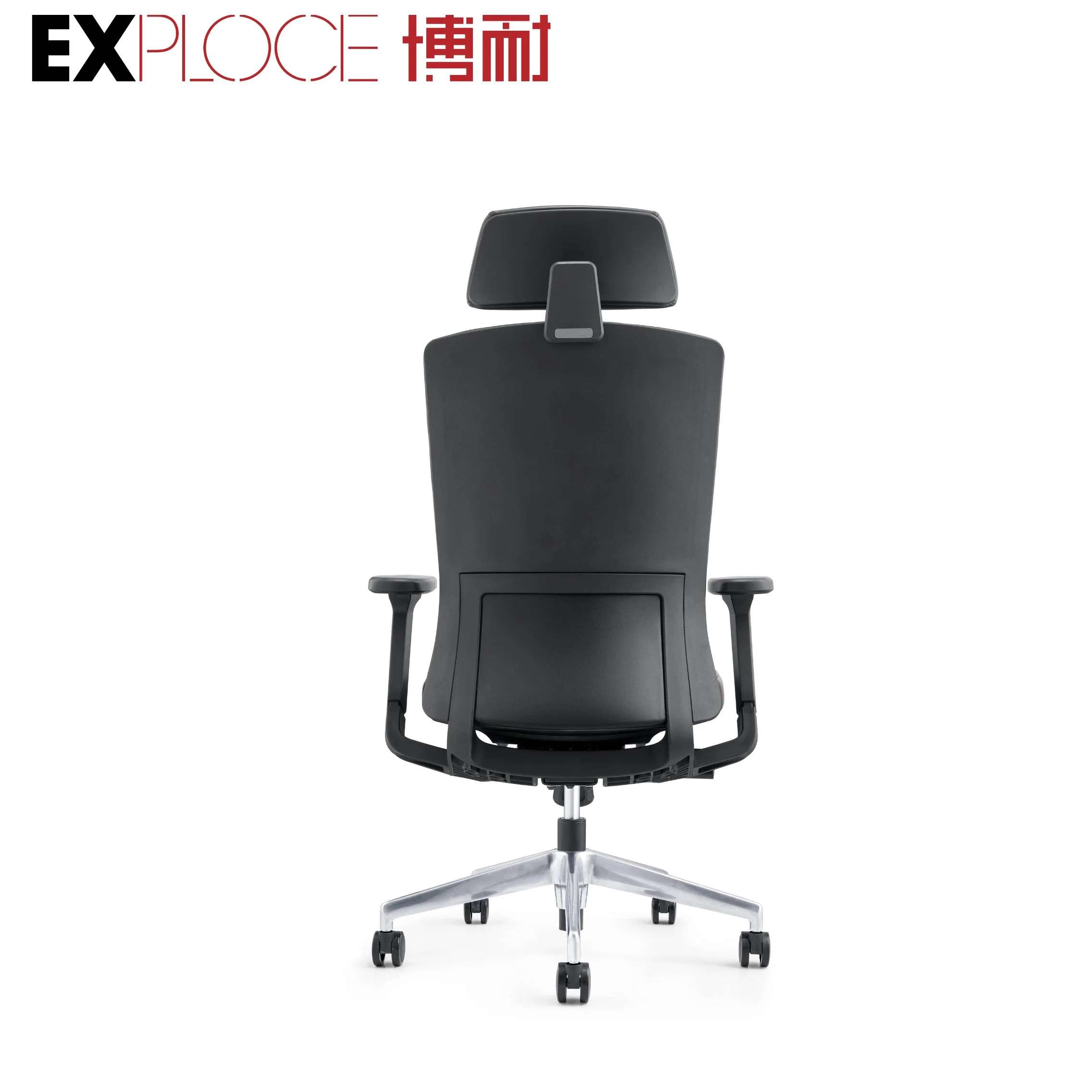 Chaise de bureau en maille de haute qualité, exécutive, luxueuse, confortable, en cuir ou en tissu, chaise de bureau ergonomique, chaise suspendue, personnalisation de base.