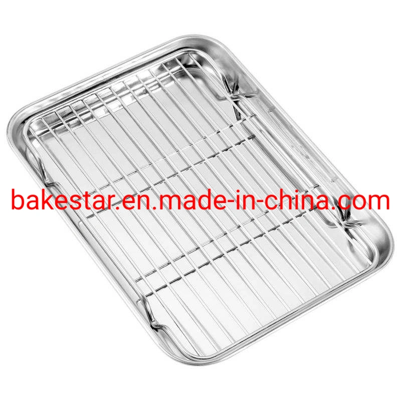 Perforated Stainless Steel Baking Trays Bakery Bakeware