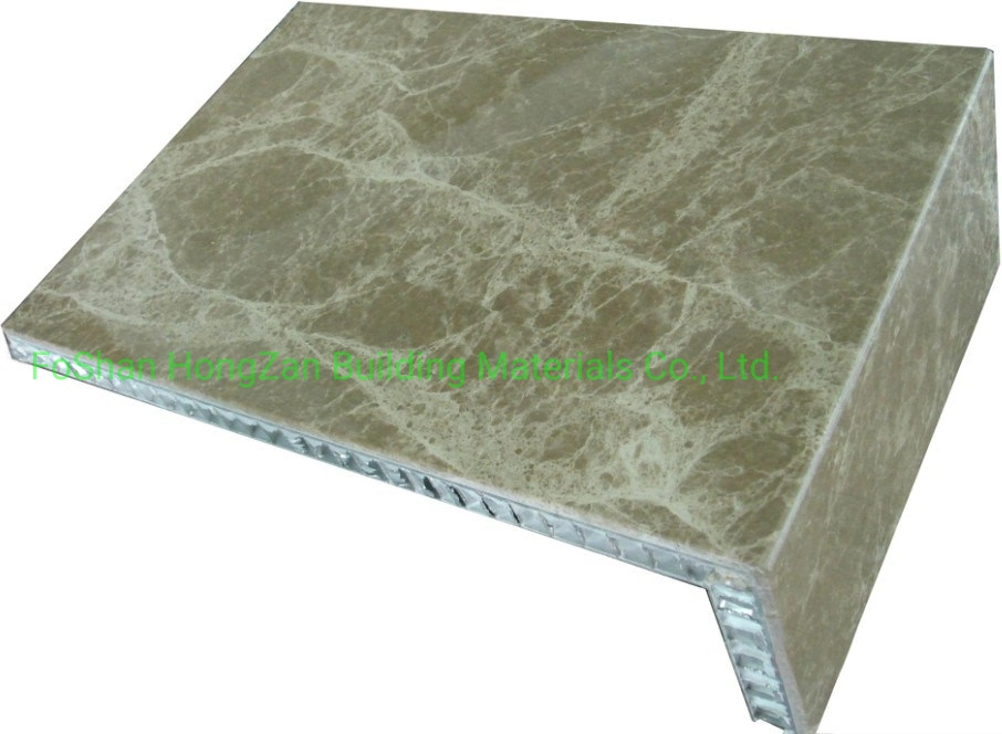 Natural Stone & Aluminum Composite Panel Marble Composite Honeycomb Tile